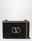 Valentino Garavani Black leather shoulder bag