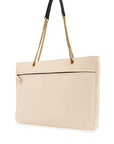 Valentino Garavani large white chain tote bag