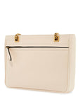 Valentino Garavani small bicolor tote with mixed handles