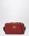 Valentino Garavani Small red leather crossbody bag Alltime