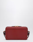 Valentino Garavani Small red leather crossbody bag Alltime