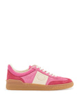 Valentino Garavani velcro sneakers in cyclamen and pink