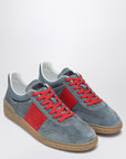Valentino Garavani Gray/Red Upvillage Sneaker