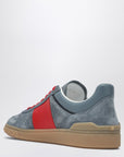 Valentino Garavani Gray/Red Upvillage Sneaker