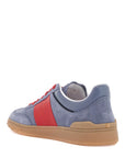 Valentino Garavani suede leather upvillage sneakers