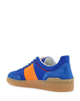 Valentino Garavani suede leather and nylon upvillage sneakers