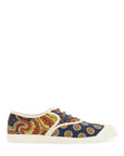 Valentino Garavani multicolor cotton sneakers with elaborate print