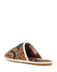 Valentino Garavani multicolor floral cotton slide slippers for home and short outings