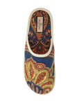 Valentino Garavani multicolor floral cotton slide slippers for home and short outings