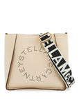 Stella McCartney crossbody bag with perforated stella logo