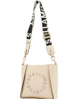 Stella McCartney crossbody bag with perforated stella logo