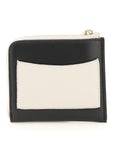 Stella McCartney two-tone cardholder with logo