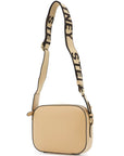 Stella McCartney logo-printed camera bag for