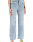 Interior remy wide leg jeans