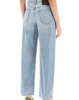 Interior remy wide leg jeans