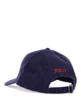 Polo Ralph Lauren navy blue cotton sports cap with embroidered logo