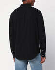 Polo Ralph Lauren Black featherweight mesh shirt