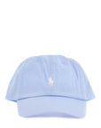 Polo Ralph Lauren light blue cotton hat with horse logo