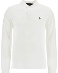 Polo Ralph Lauren slim fit long sleeve polo shirt