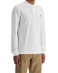 Polo Ralph Lauren slim fit long sleeve polo shirt