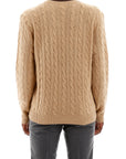 Polo Ralph Lauren cable knit wool-cashmere sweater