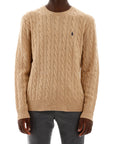 Polo Ralph Lauren cable knit wool-cashmere sweater