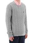 Polo Ralph Lauren cable knit cotton sweater