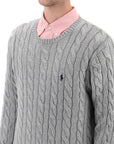 Polo Ralph Lauren cable knit cotton sweater