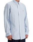 Polo Ralph Lauren 'striped oxford custom fit shirt'