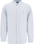 Polo Ralph Lauren 'striped oxford custom fit shirt'