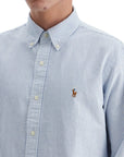 Polo Ralph Lauren 'striped oxford custom fit shirt'