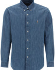 Polo Ralph Lauren custom fit shirt in lightweight denim