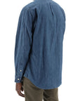 Polo Ralph Lauren custom fit shirt in lightweight denim