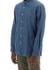 Polo Ralph Lauren custom fit shirt in lightweight denim