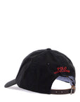 Polo Ralph Lauren black cotton cap with logo embroidery