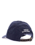 Polo Ralph Lauren dark blue cotton cap with curved brim