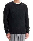 Polo Ralph Lauren cable knit wool-cashmere sweater