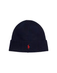 Polo Ralph Lauren merino wool beanie hat for