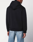Polo Ralph Lauren Black zip sweatshirt in cotton blend