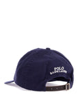 Polo Ralph Lauren navy blue cotton hat with bear embroidery