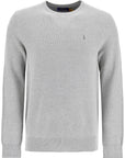 Polo Ralph Lauren textured cotton pullover sweater