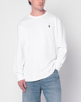Polo Ralph Lauren White cotton Classic-Fit T-shirt