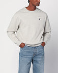 Polo Ralph Lauren Gray sweatshirt in cotton blend