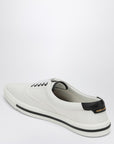 Saint Laurent Club low white canvas trainer