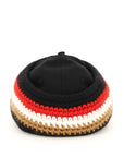 Burberry Baseball Cap With Knit Headband   Black