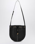 Saint Laurent Black mesh shoulder bag