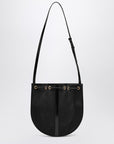 Saint Laurent Black mesh shoulder bag
