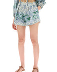 Zimmermann tuck ottie shorts