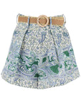 Zimmermann tuck ottie shorts