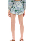 Zimmermann tuck ottie shorts